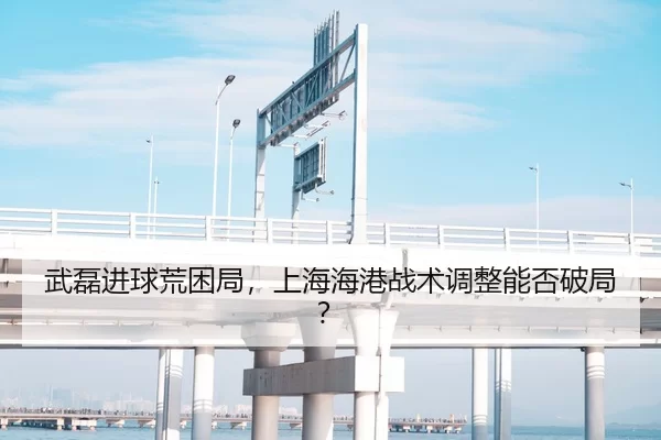 武磊进球荒困局，上海海港战术调整能否破局？